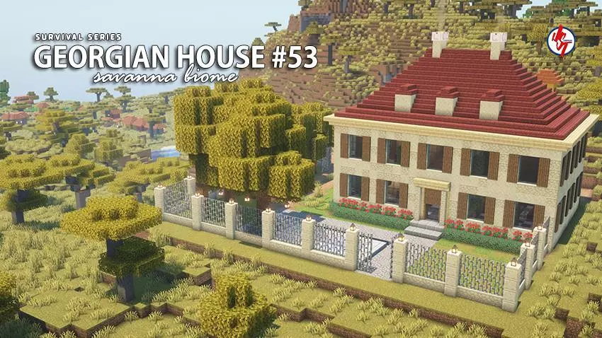 survival georgian house 53 map thumbnail