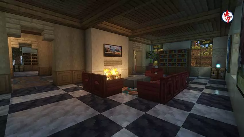 survival georgian house 53 map screenshot