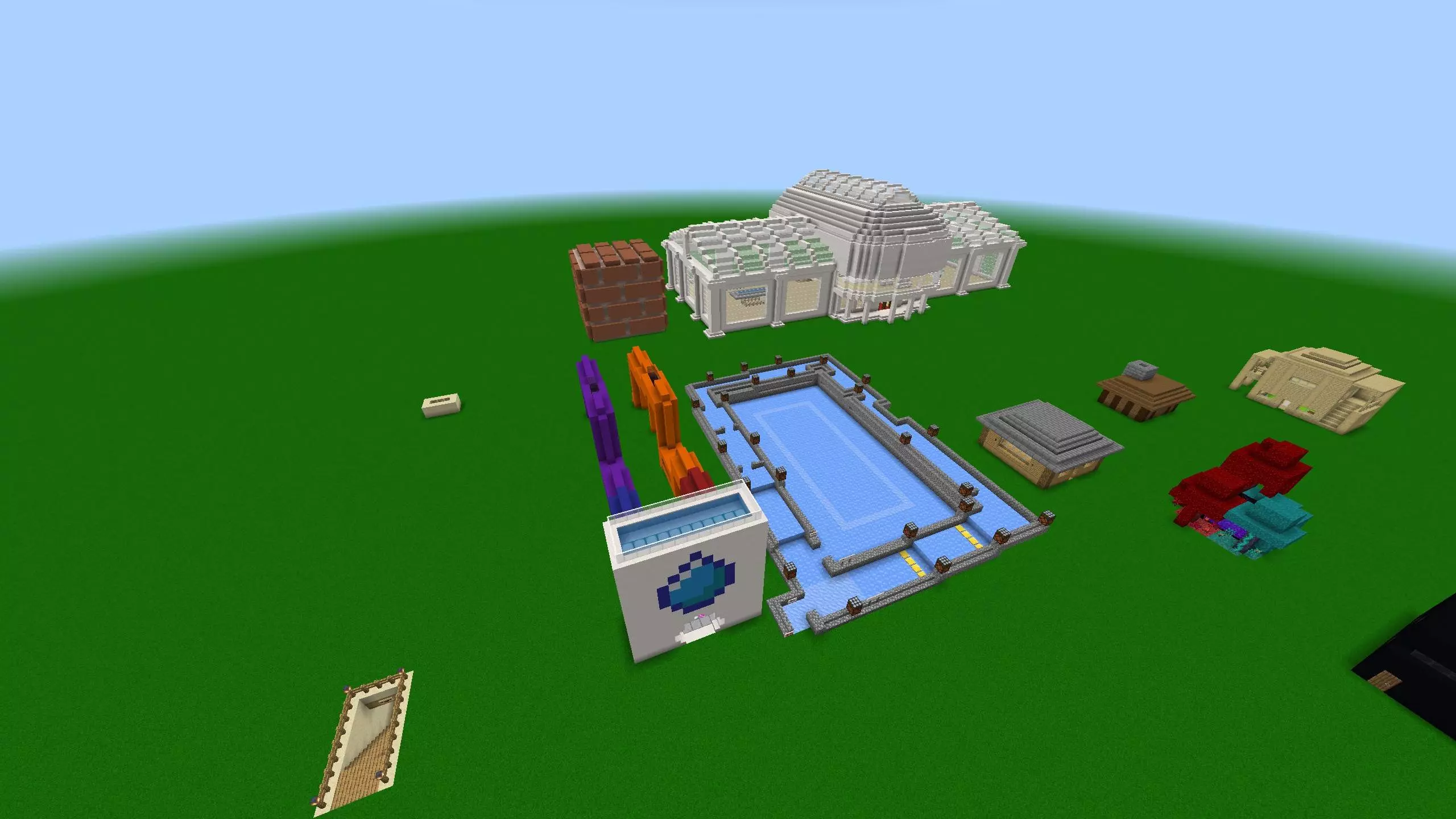 city of random builds map screenshot