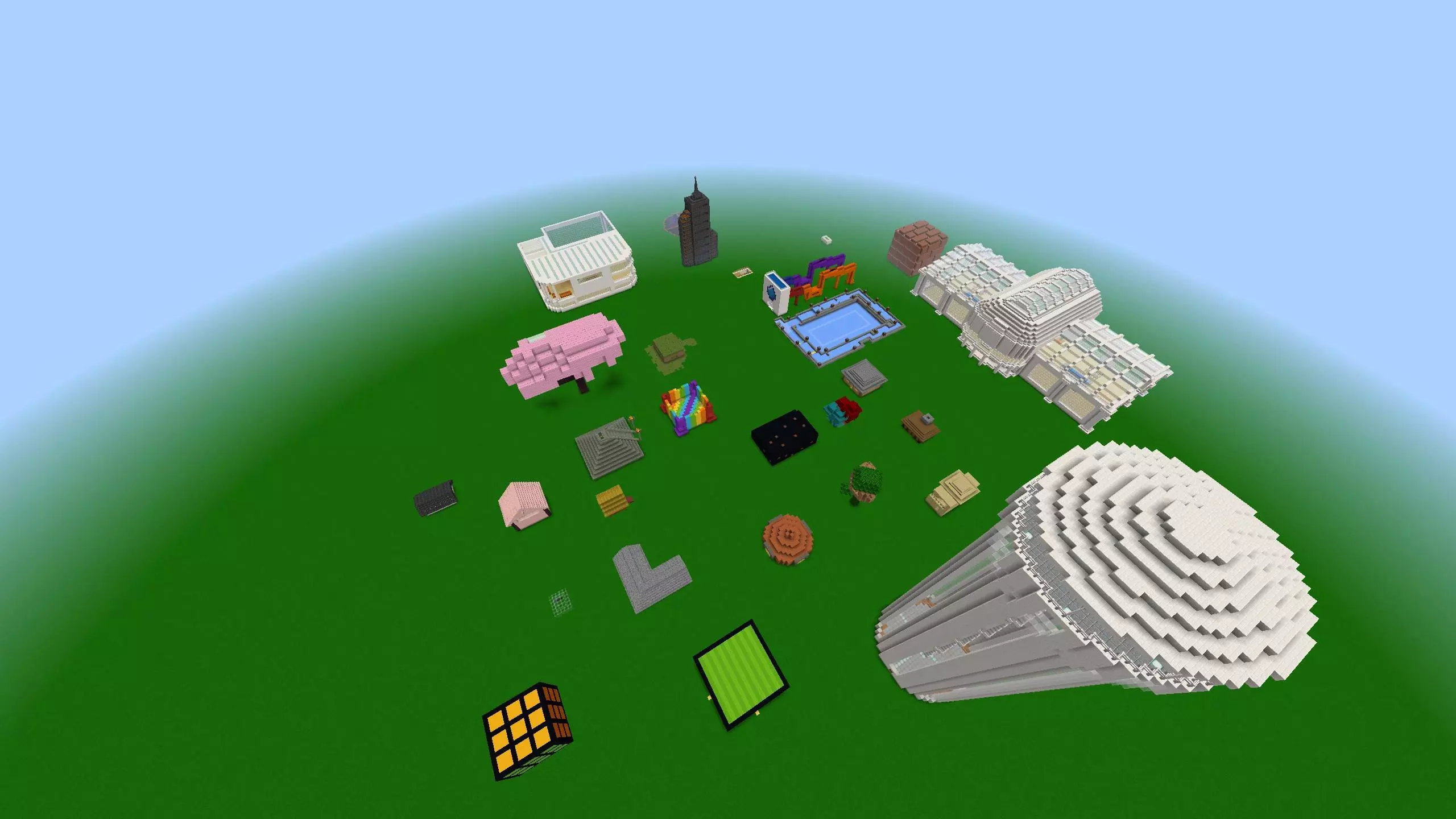city of random builds map screenshot