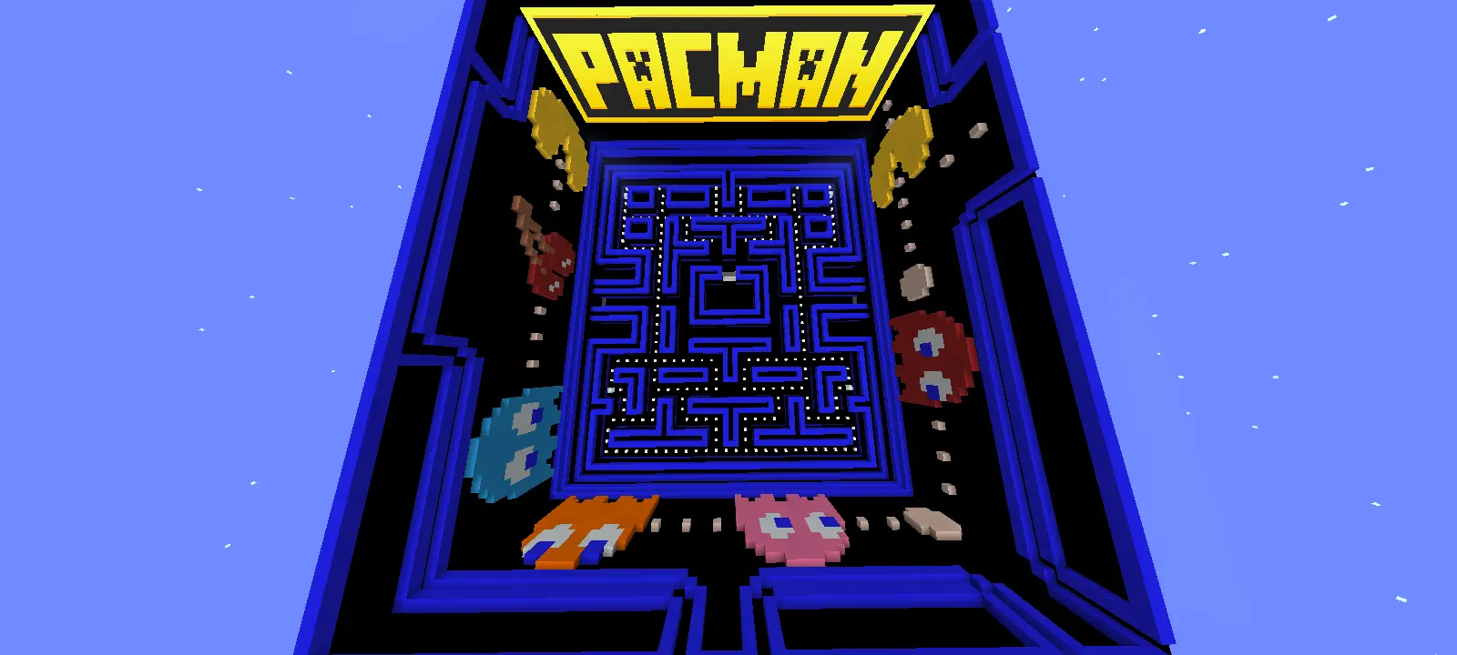pacman v2 map screenshot