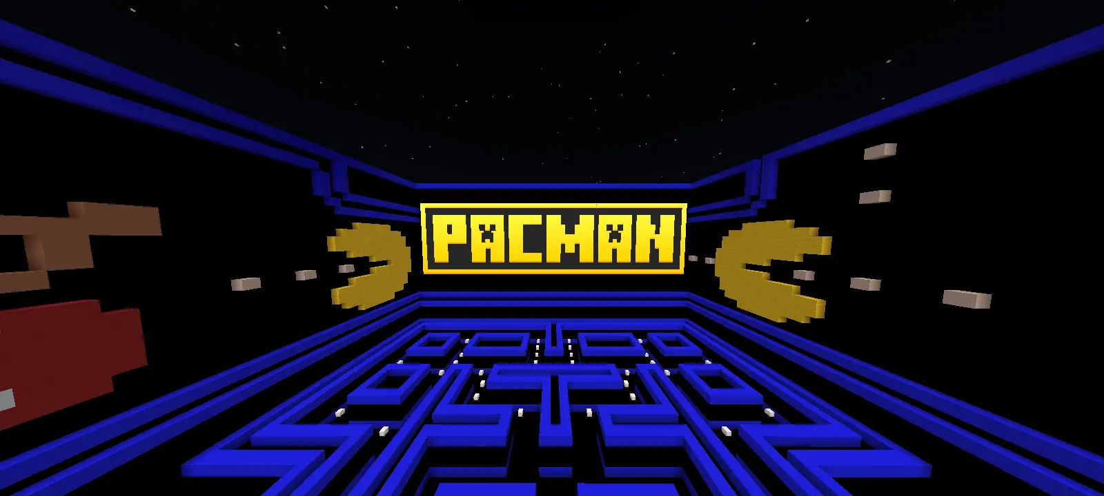 pacman v2 map screenshot
