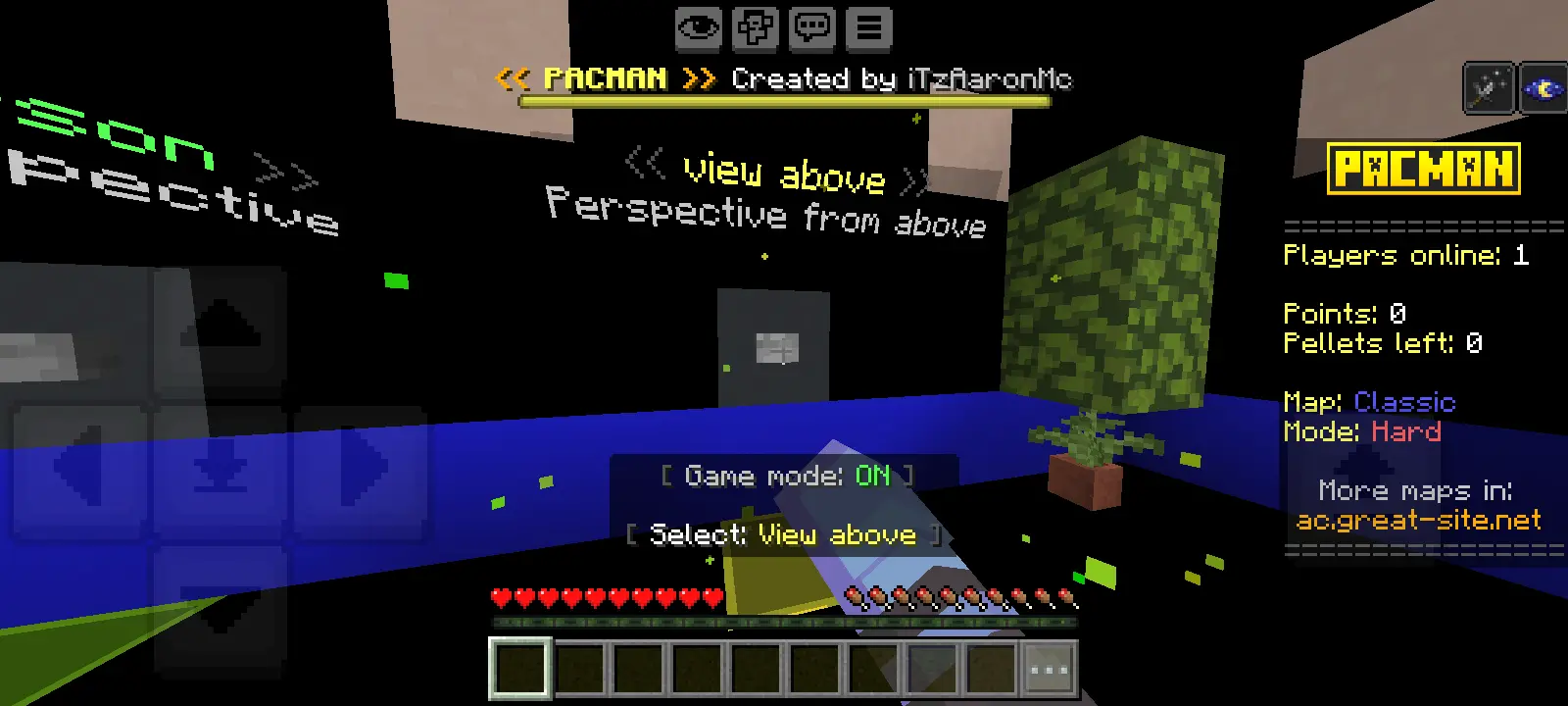 pacman v2 map screenshot