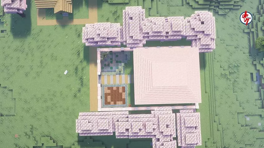survival cherry house map screenshot