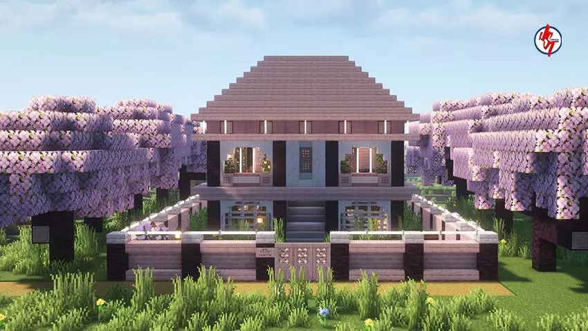 survival cherry house map screenshot