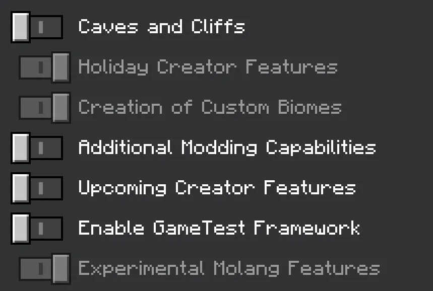 Minescape Addon screenshot 2