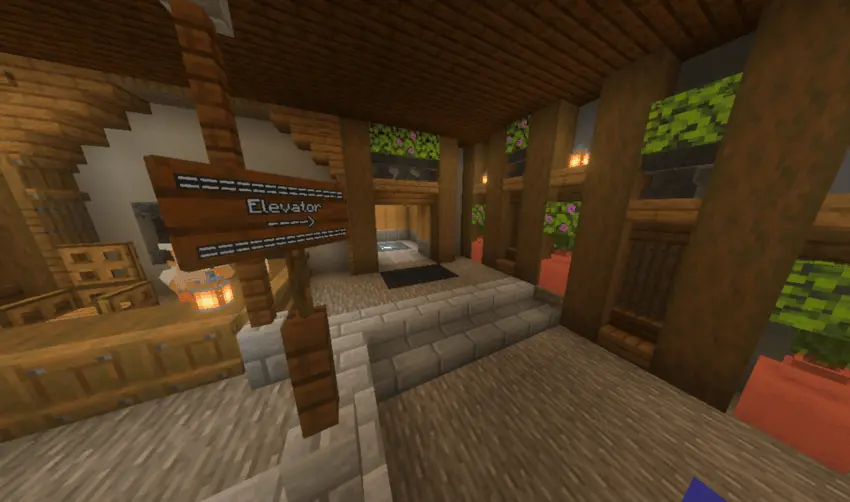 the elevator map screenshot