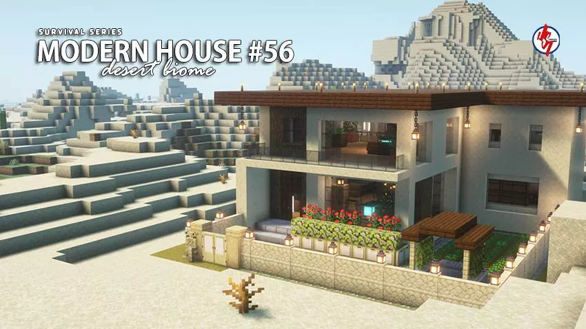 survival modern house 56 map thumbnail