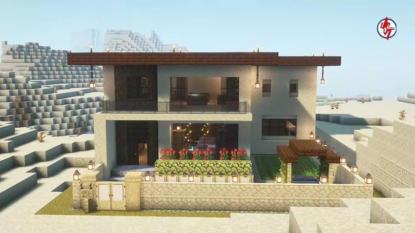 survival modern house 56 map screenshot