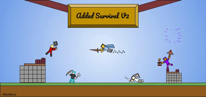 added survival v2 map thumbnail