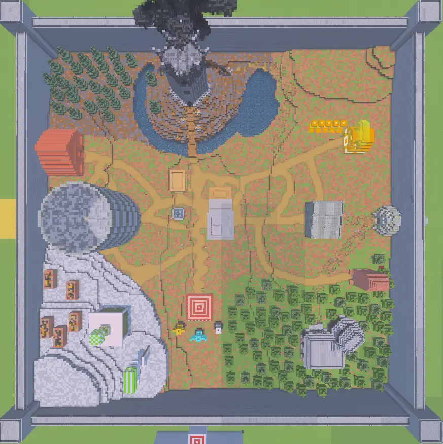 added survival v2 map screenshot