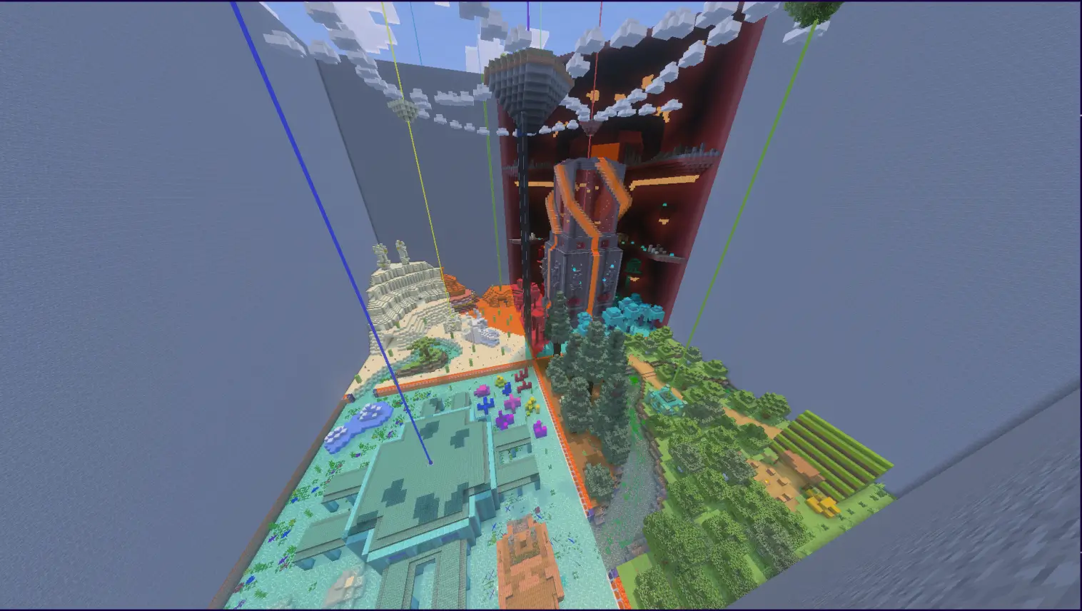 added survival v2 map screenshot