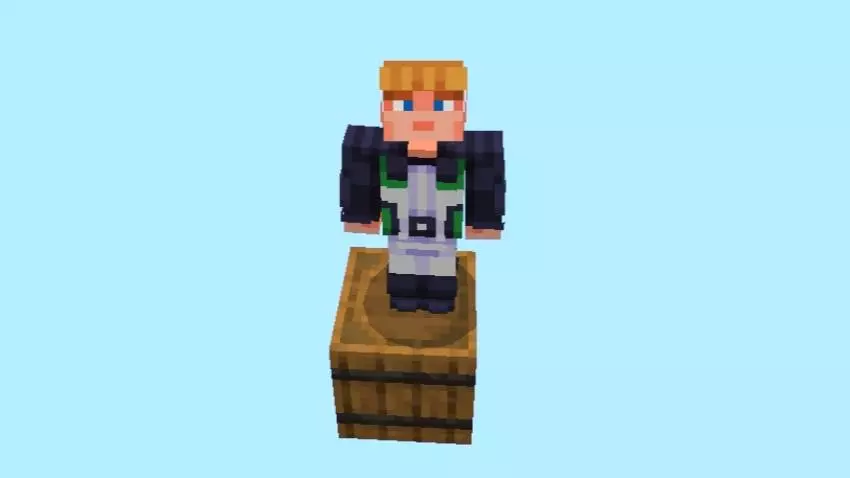 one block barrel only map screenshot