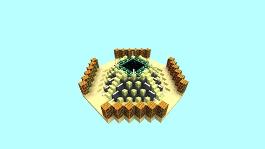 one block barrel only map screenshot