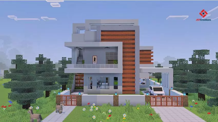 modded modern house 1 map thumbnail