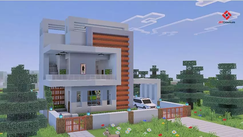 modded modern house 1 map screenshot