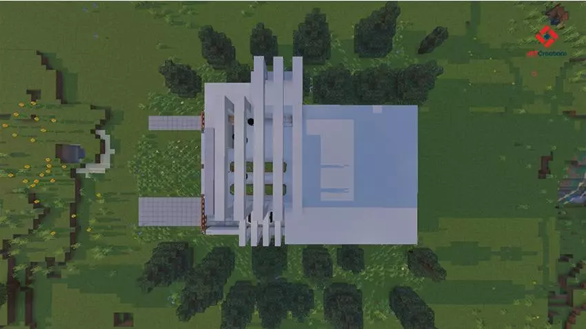 modded modern house 1 map screenshot