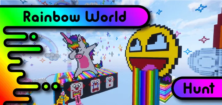 rainbow world hunt map thumbnail