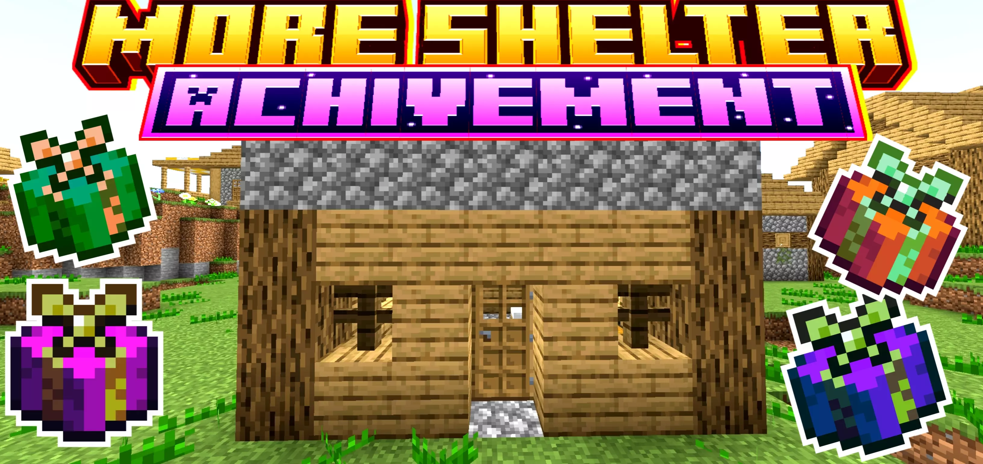 More Shelter Mod / Addon thumbnail