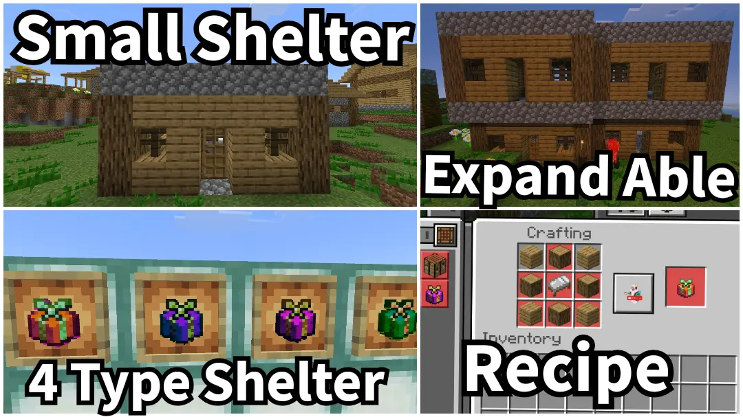 More Shelter Mod / Addon screenshot 2