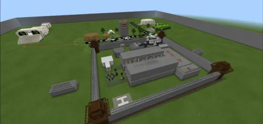 prison map cops and robbers thumbnail