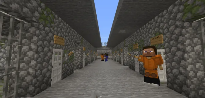 prison map cops and robbers screenshot