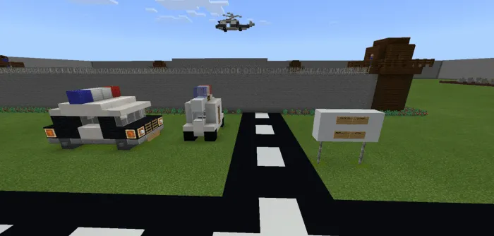 prison map cops and robbers screenshot