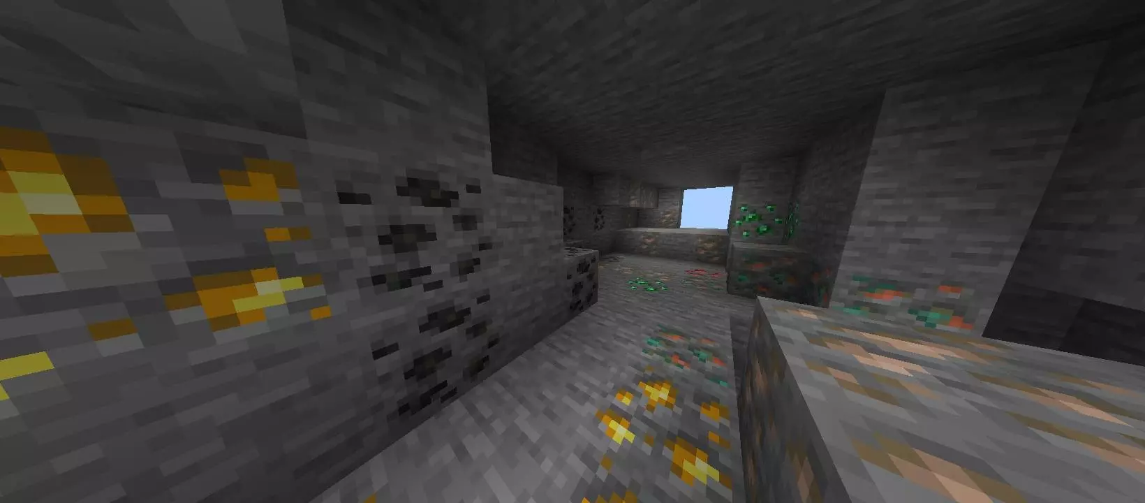 onechunk survival challenge map screenshot