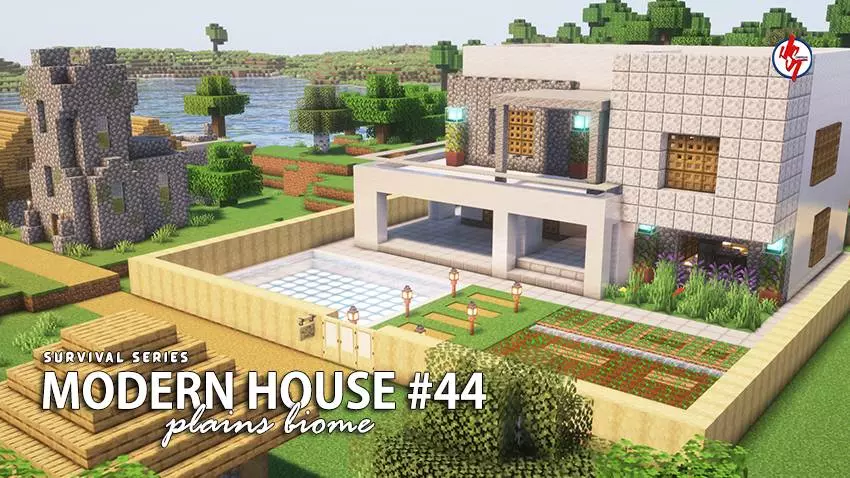 survival modern house 44 map thumbnail
