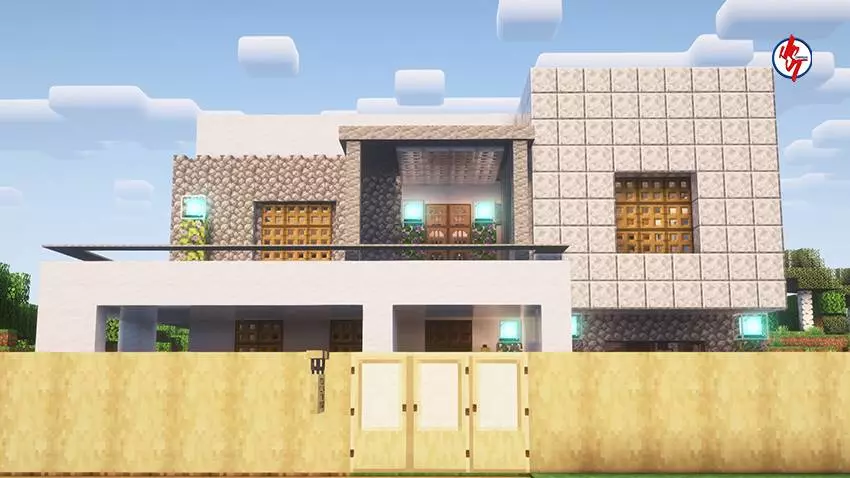 survival modern house 44 map screenshot