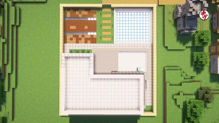 survival modern house 44 map screenshot