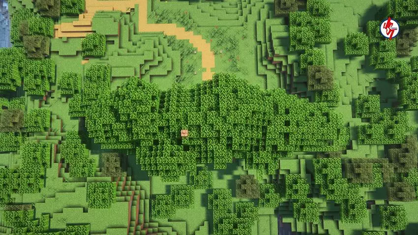 survival tree house map screenshot