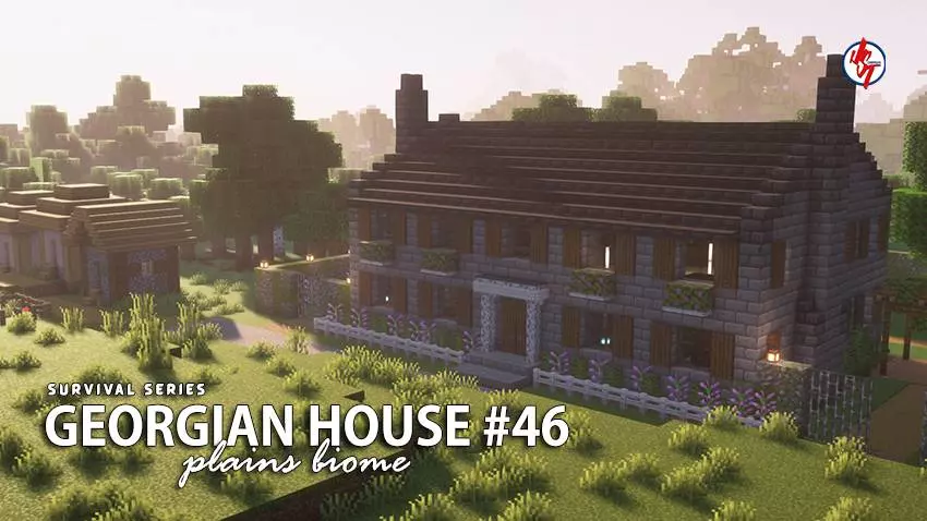 survival georgian house 46 map thumbnail
