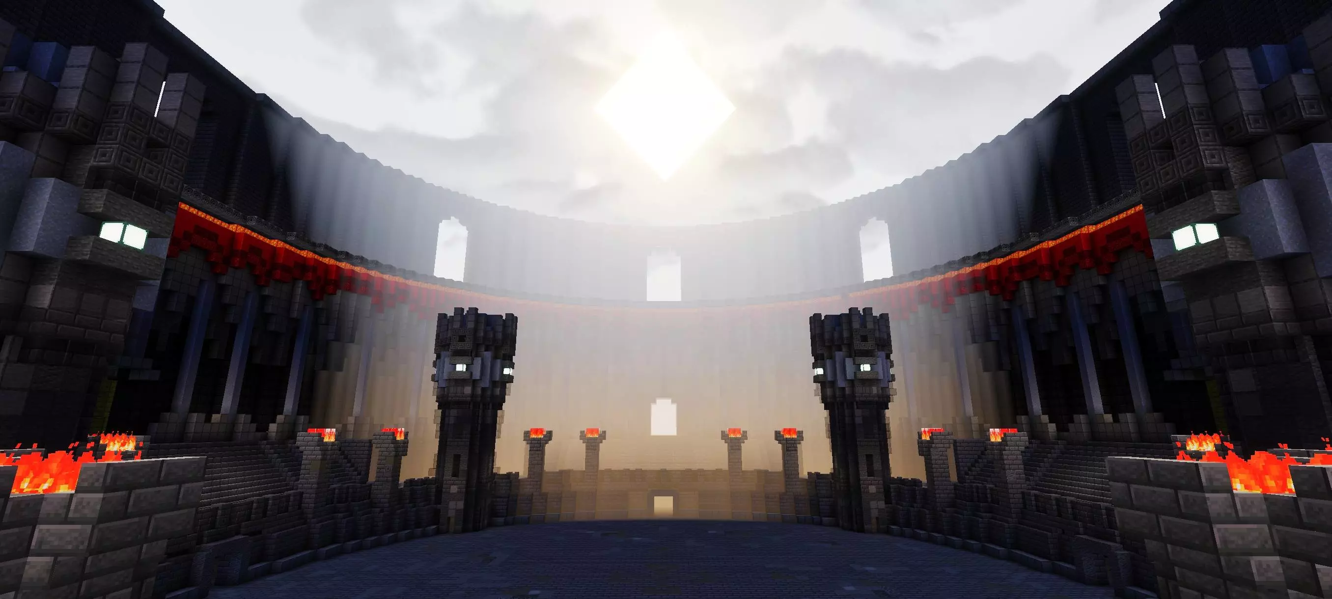 blood colosseum map screenshot