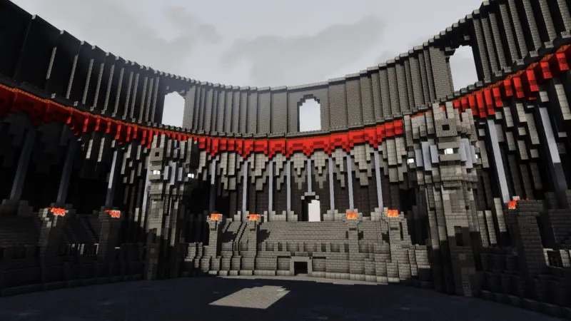 blood colosseum map screenshot