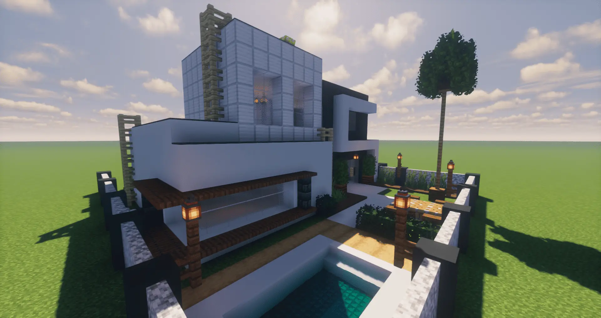 modern house3 map screenshot
