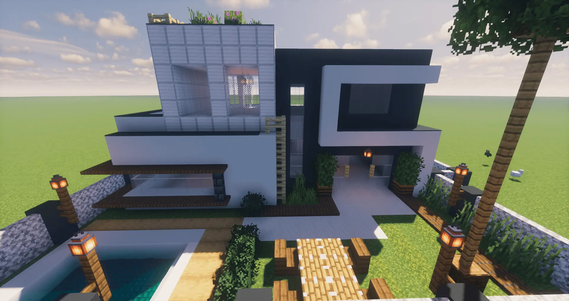 modern house3 map screenshot