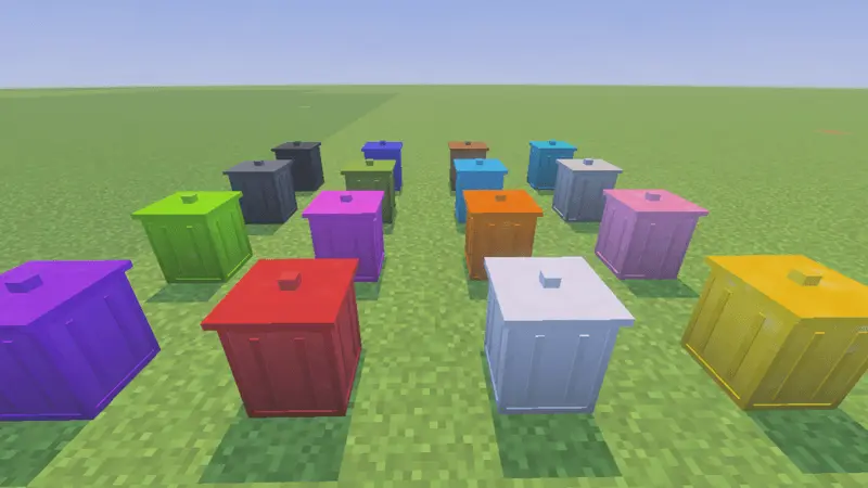 Trash Cans Addon screenshot 3