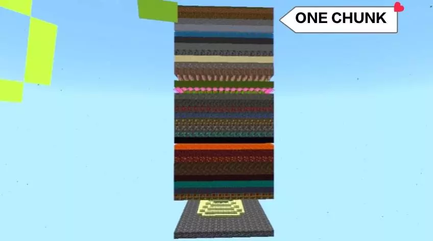 custom layer one chunk survival map screenshot