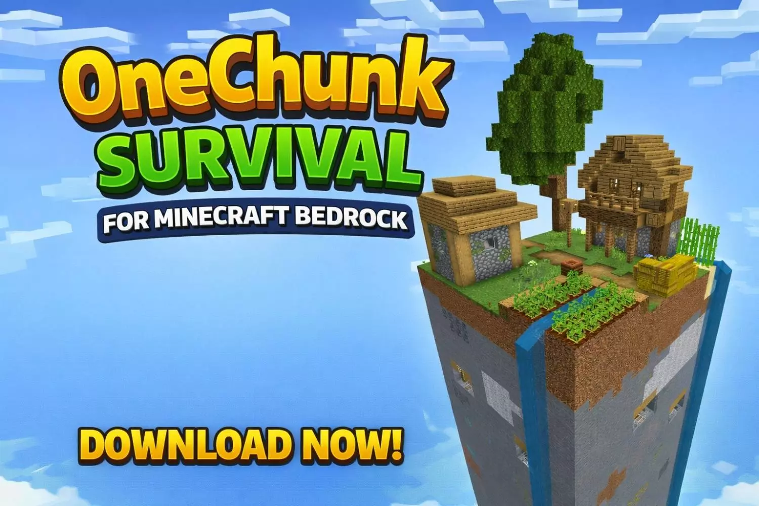onechunk survival map thumbnail