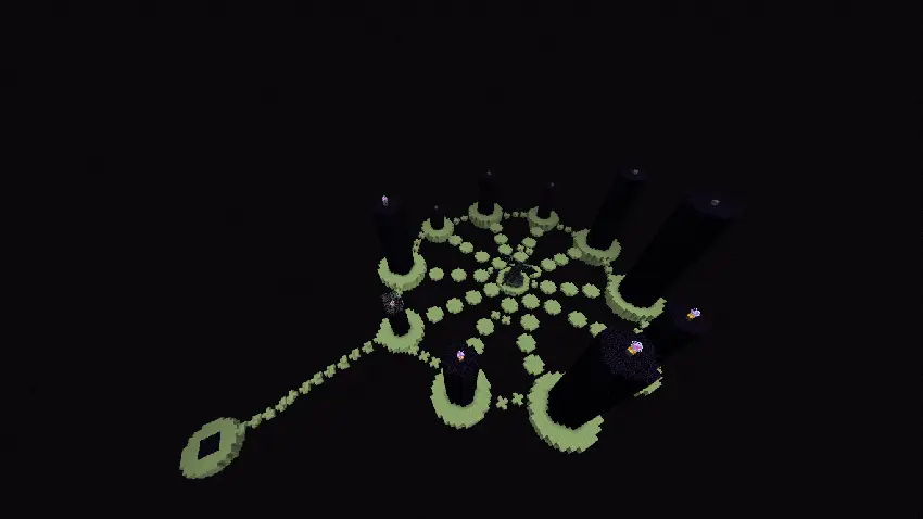 onechunk survival map screenshot