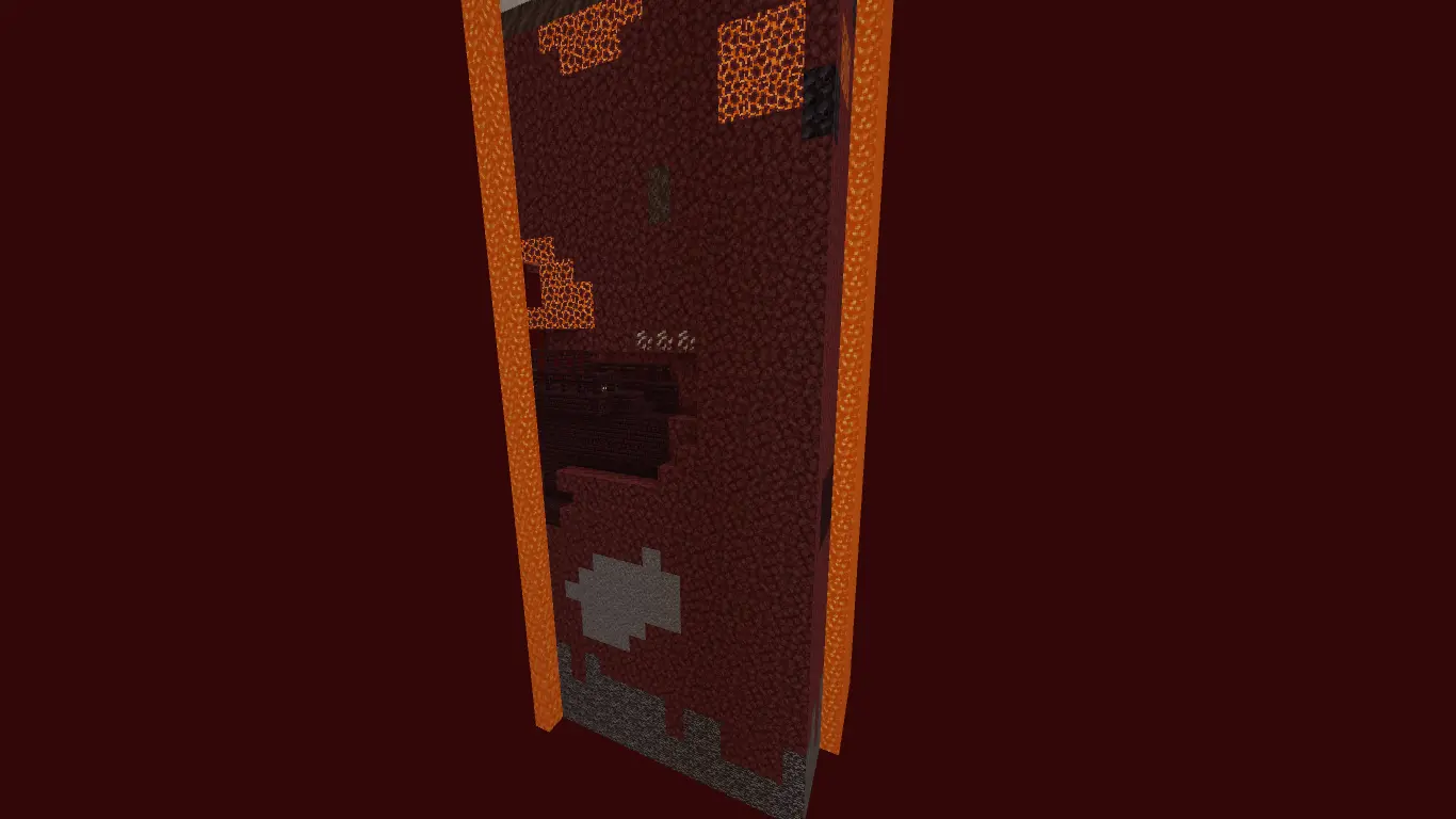onechunk survival map screenshot