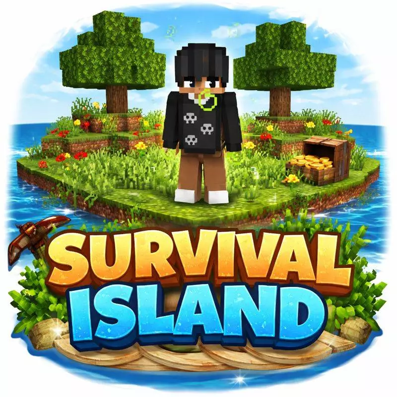 survival island by baku map thumbnail