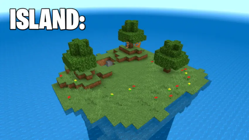 survival island by baku map screenshot
