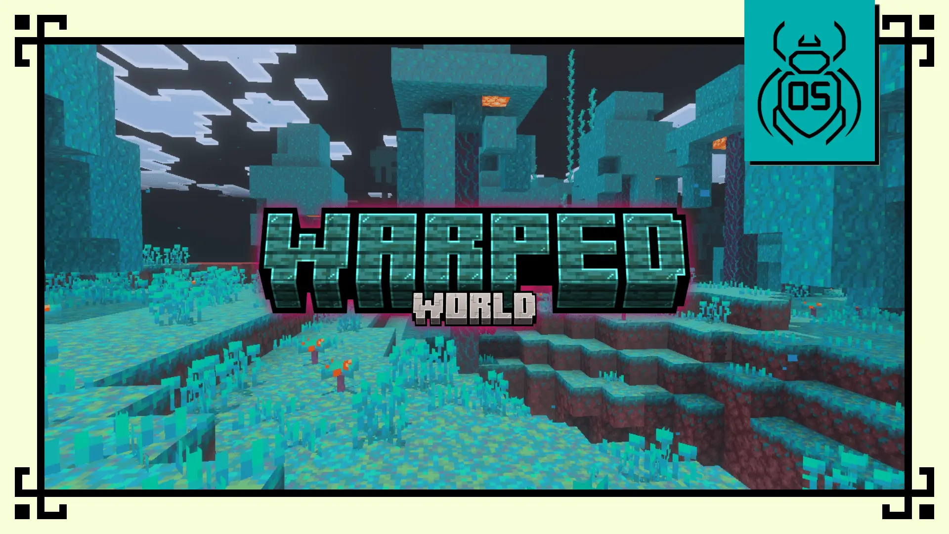 warped forest world infinite biome map thumbnail