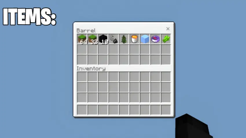barrel only world map screenshot