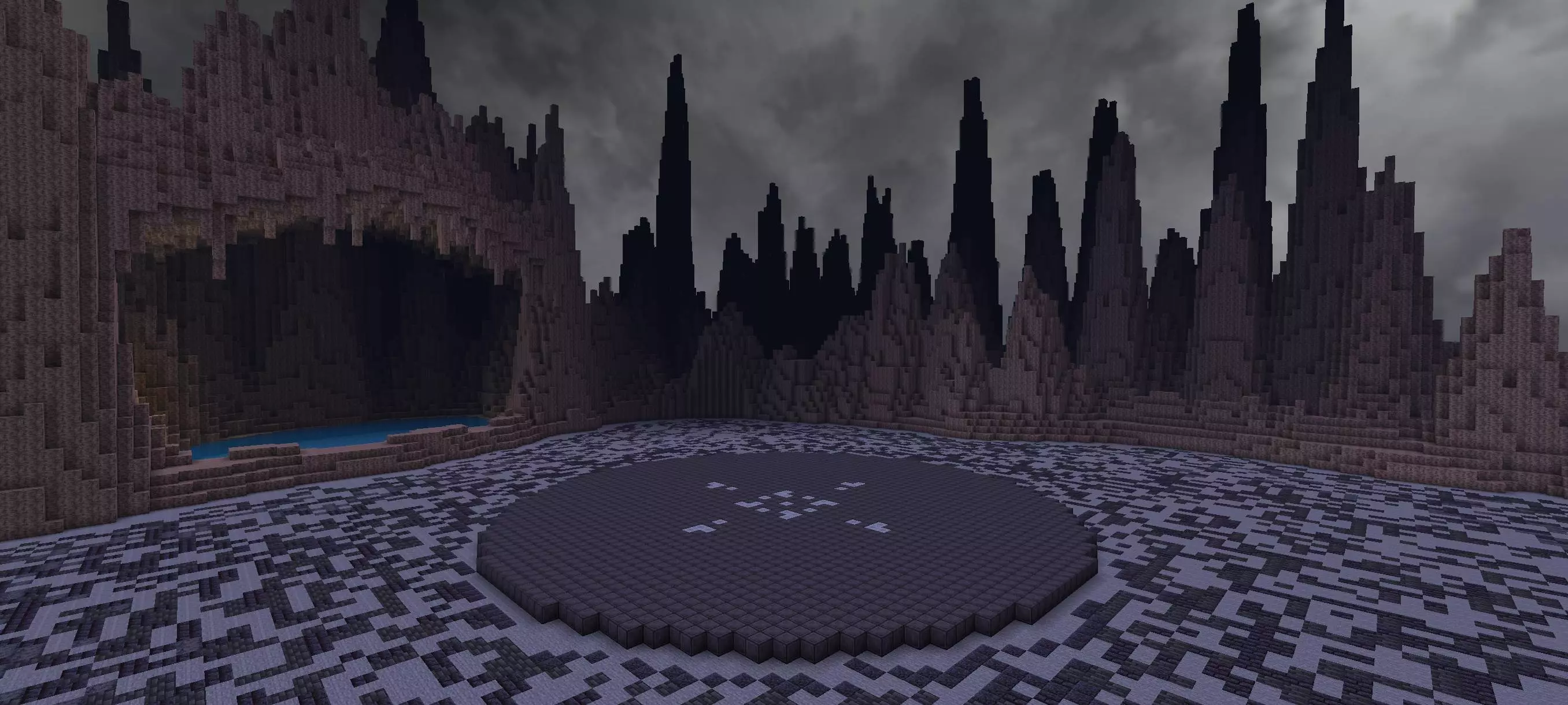 warden cave map screenshot