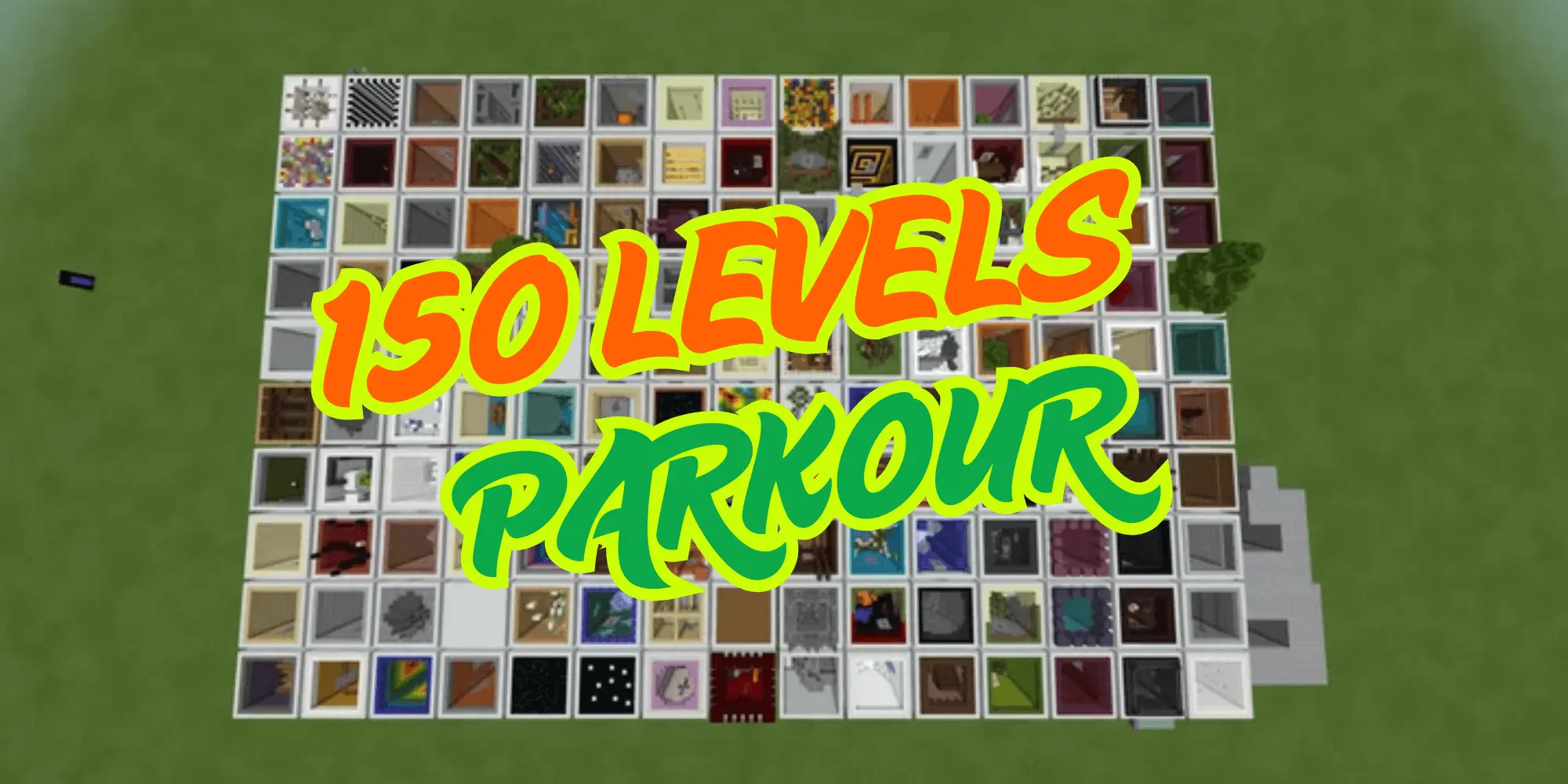parkour 150 levels map thumbnail