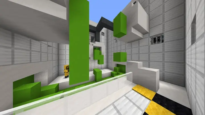 parkour 150 levels map screenshot