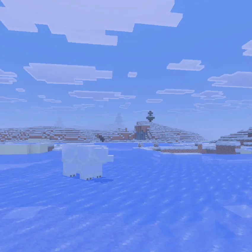 winter world infinite biome map screenshot